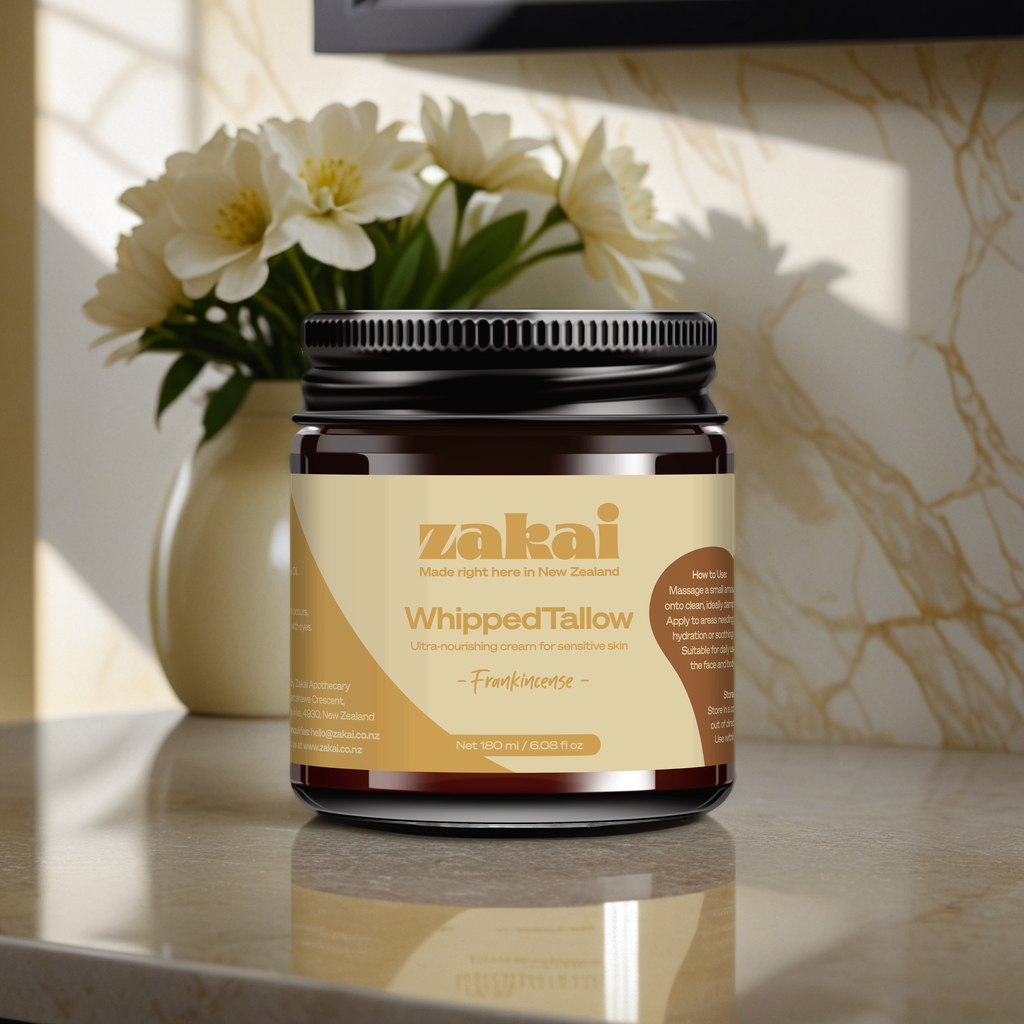 Whipped Tallow – Frankincense | Ultra-Nourishing Face and Body Cream