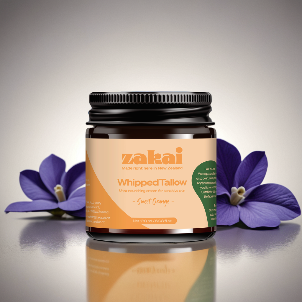 Whipped Tallow – Sweet Orange | Brightening Face and Body Cream