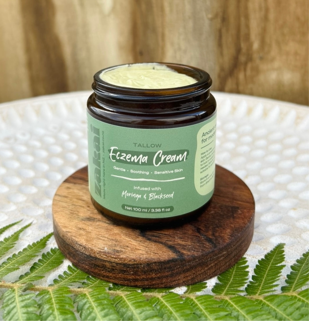Eczema Tallow Cream: Natural Relief for Sensitive Skin