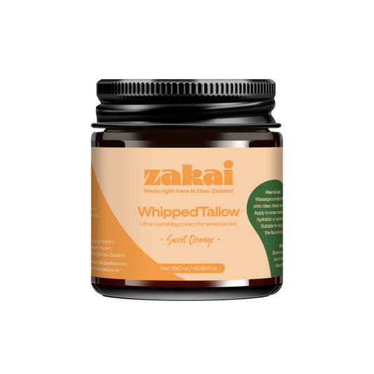 Whipped Tallow – Sweet Orange | Brightening Face and Body Cream