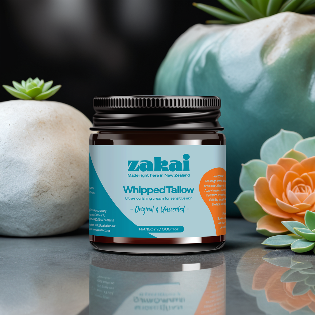 Whipped Tallow – Unscented | Pure Face and Body Cream