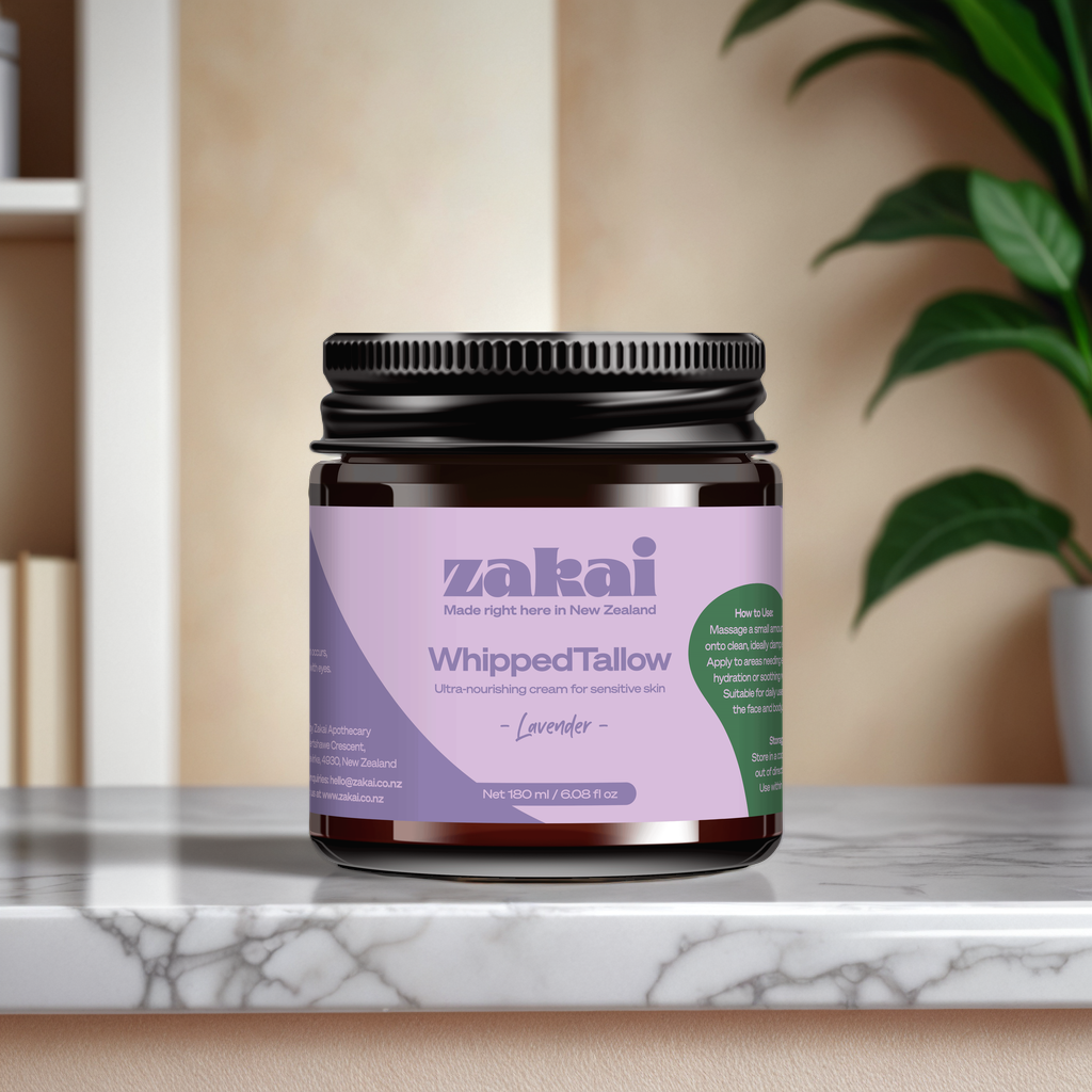 Whipped Tallow – Lavender | Gentle Hydration Cream