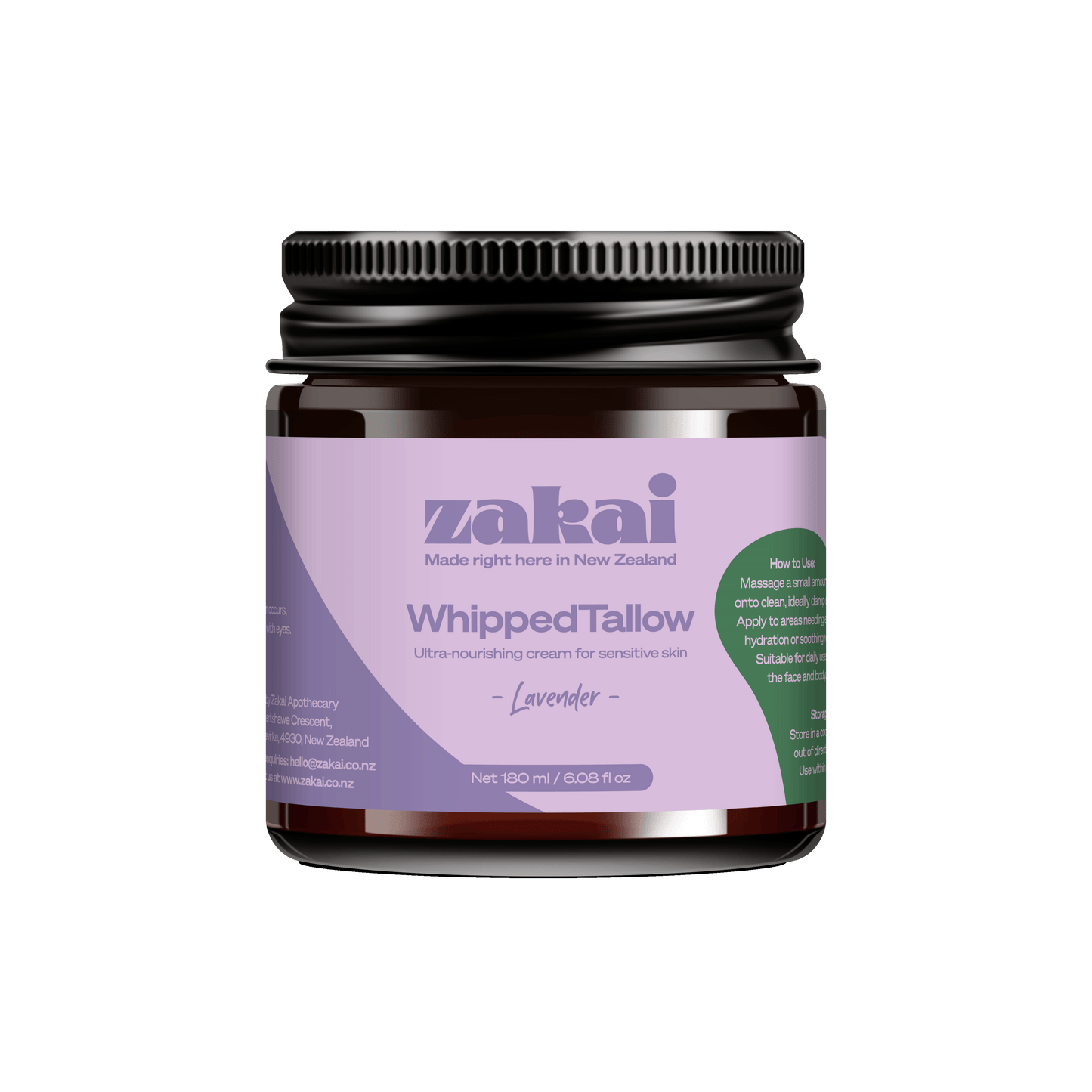 Whipped Tallow – Lavender | Gentle Hydration Cream