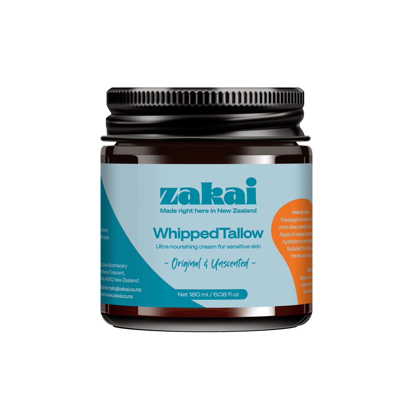 Whipped Tallow – Unscented | Pure Face and Body Cream